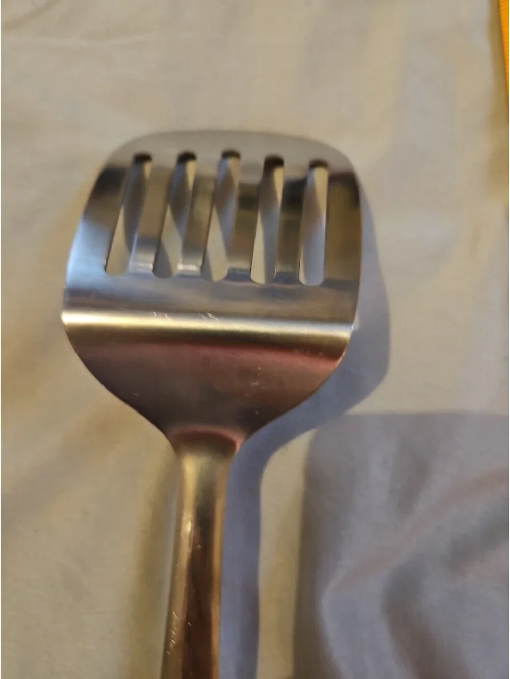 Stainless Steel Slotted Spatula Turner 12.5